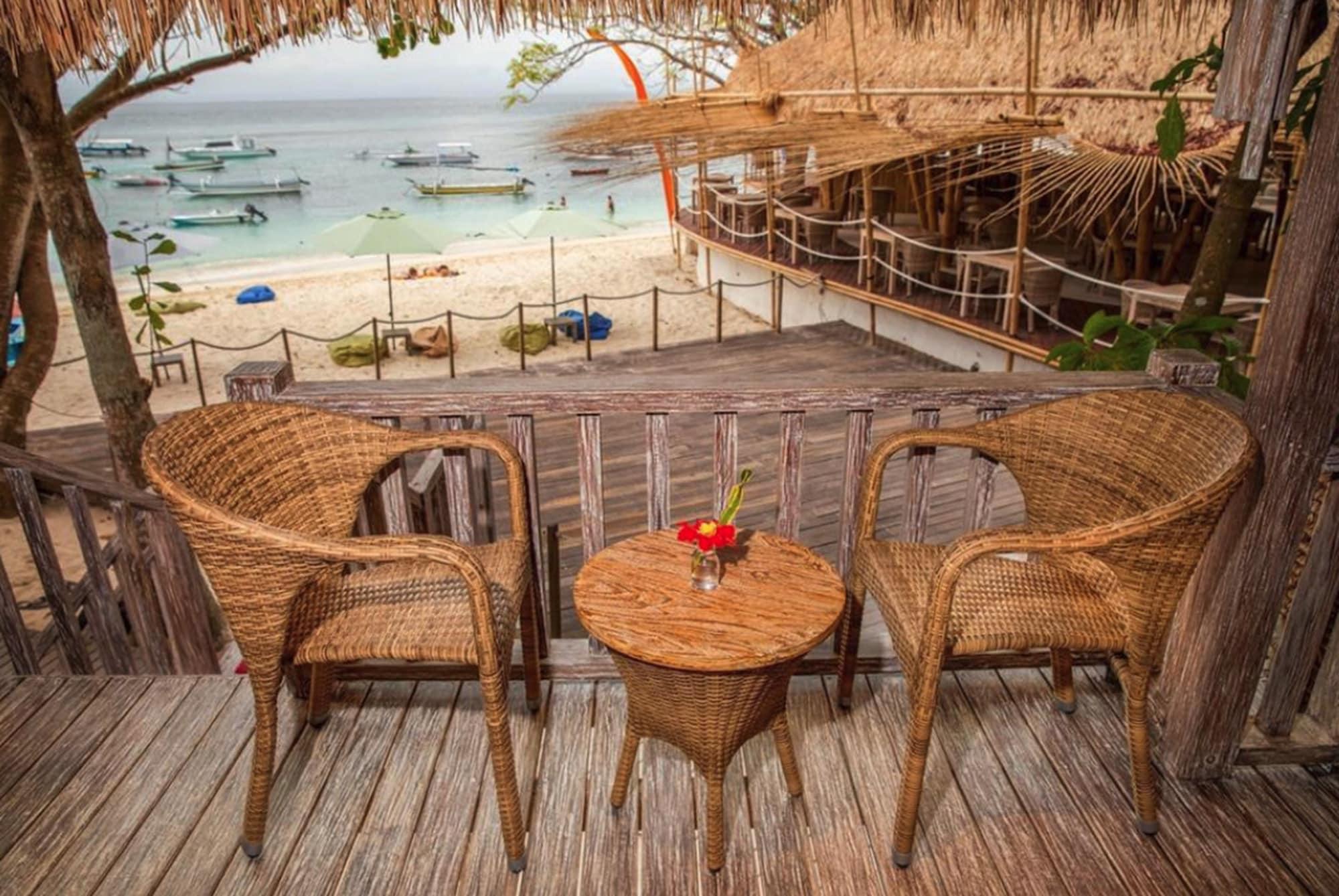 Hai Tide Beach Resort Lembongan Eksteriør billede