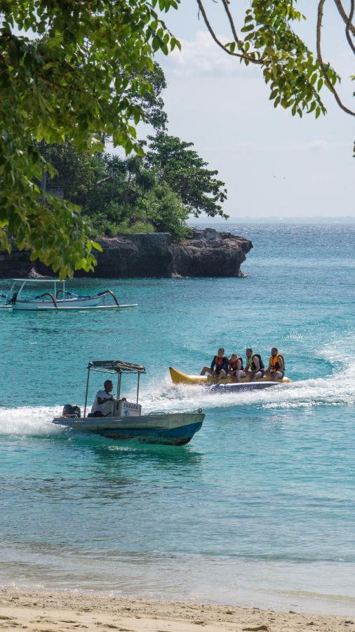 Hai Tide Beach Resort Lembongan Eksteriør billede