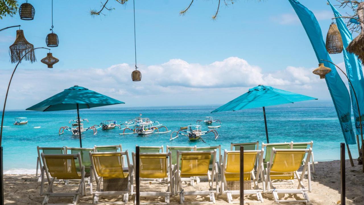 Hai Tide Beach Resort Lembongan Eksteriør billede