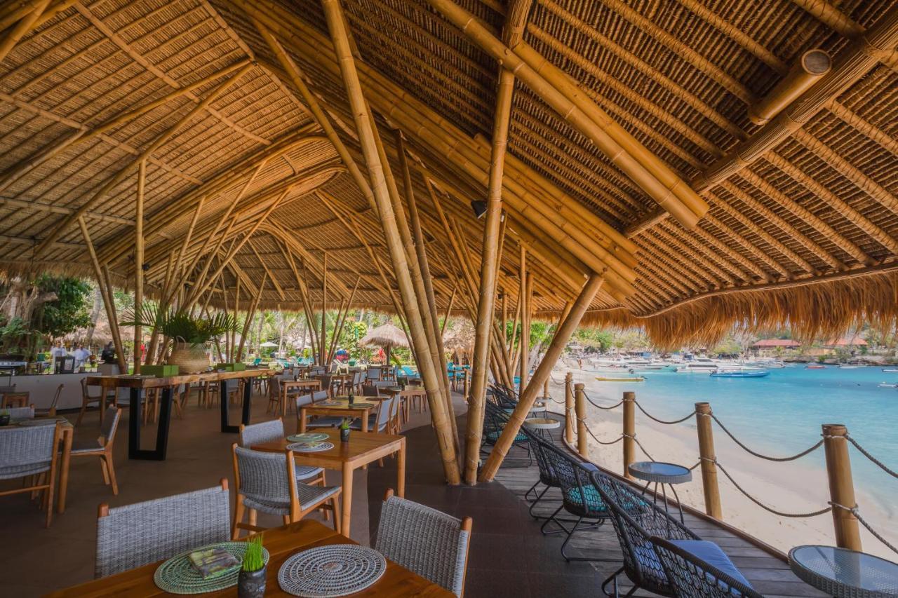 Hai Tide Beach Resort Lembongan Eksteriør billede