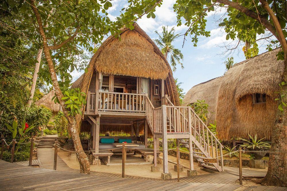 Hai Tide Beach Resort Lembongan Eksteriør billede