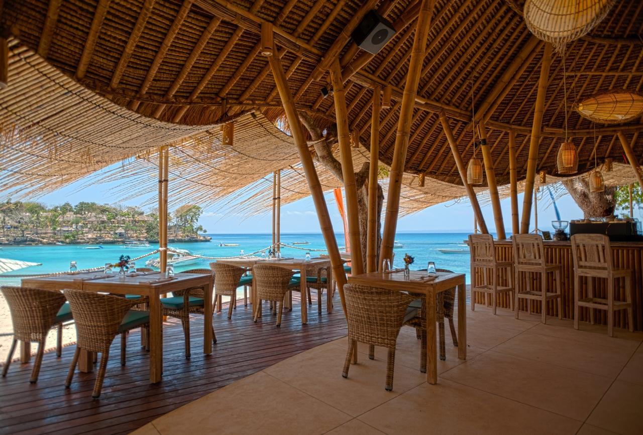 Hai Tide Beach Resort Lembongan Eksteriør billede