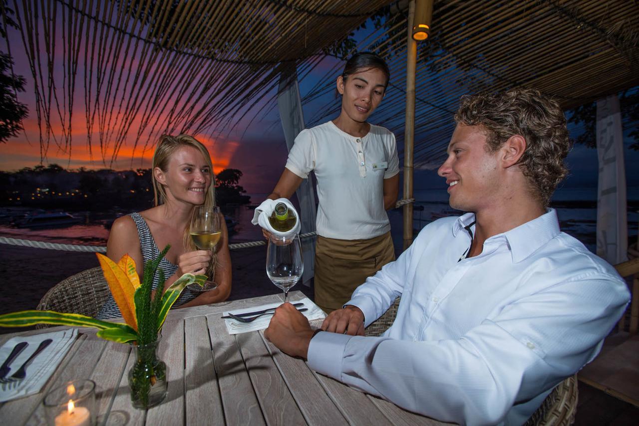 Hai Tide Beach Resort Lembongan Eksteriør billede