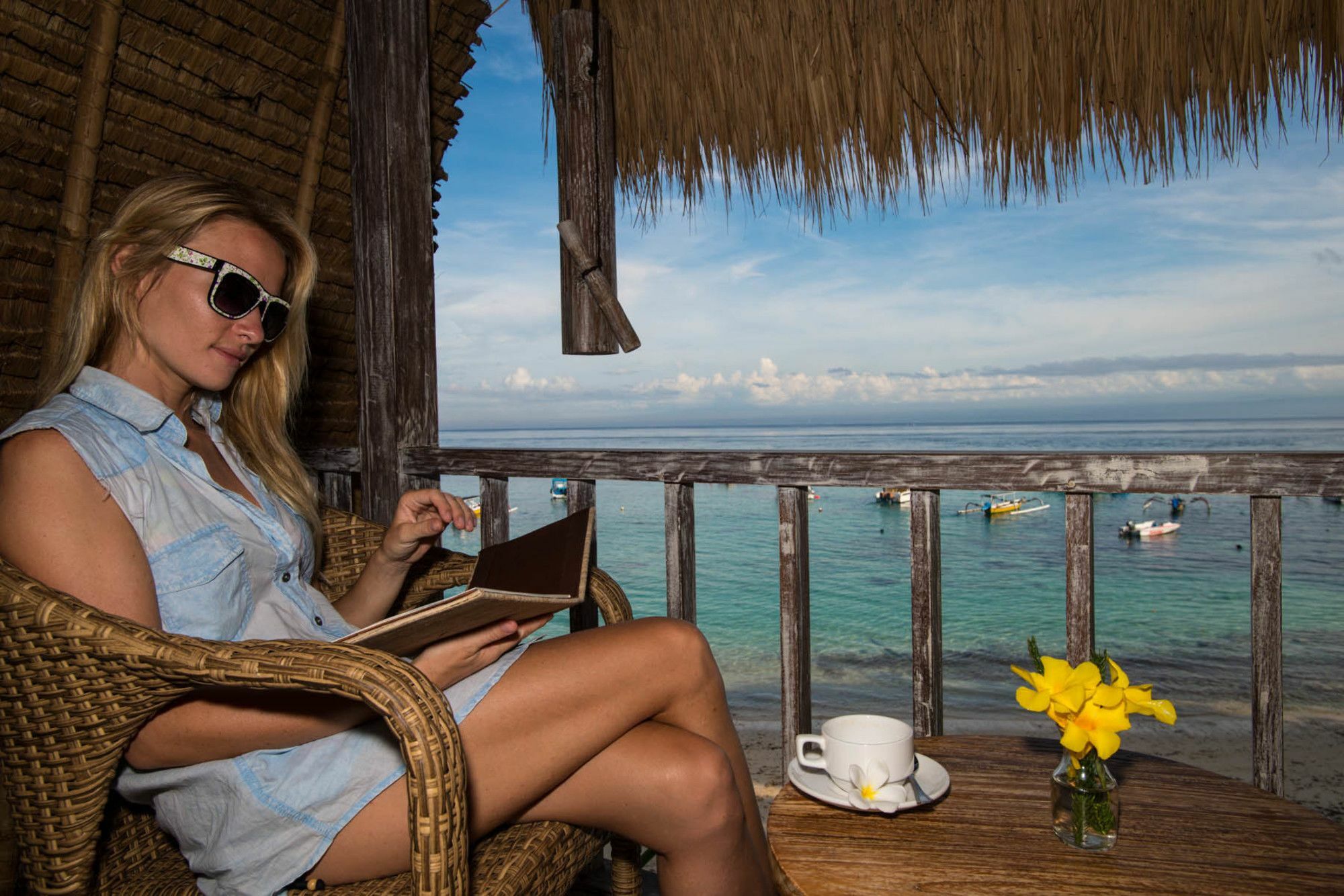 Hai Tide Beach Resort Lembongan Eksteriør billede